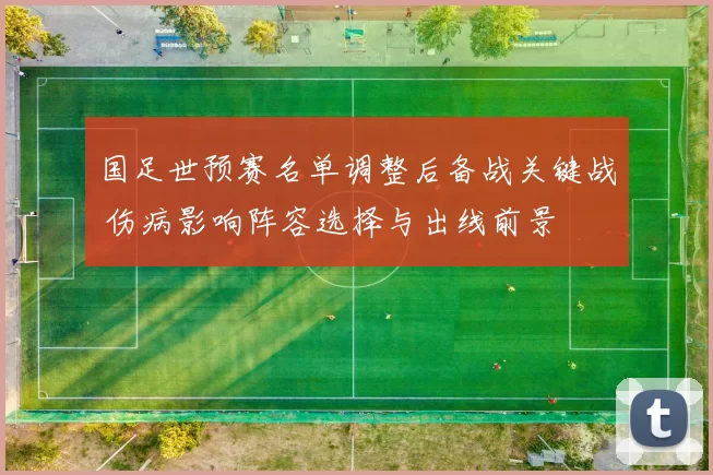 国足世预赛名单调整后备战关键战 伤病影响阵容选择与出线前景