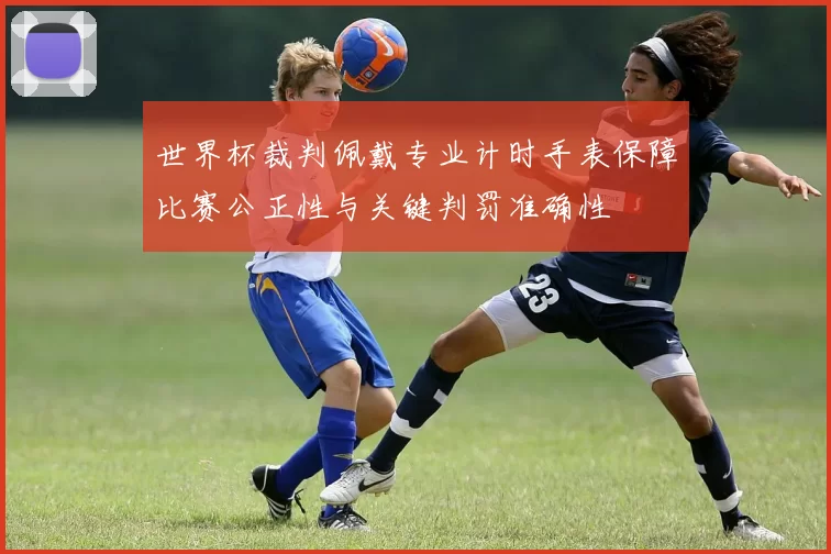 世界杯裁判佩戴专业计时手表保障比赛公正性与关键判罚准确性
